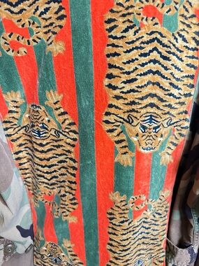 Camouflage Jacket Tigers Orange-Green Accents purchased from The Willow Tree NWT